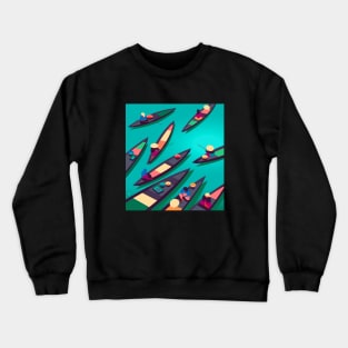 Floating Market Crewneck Sweatshirt